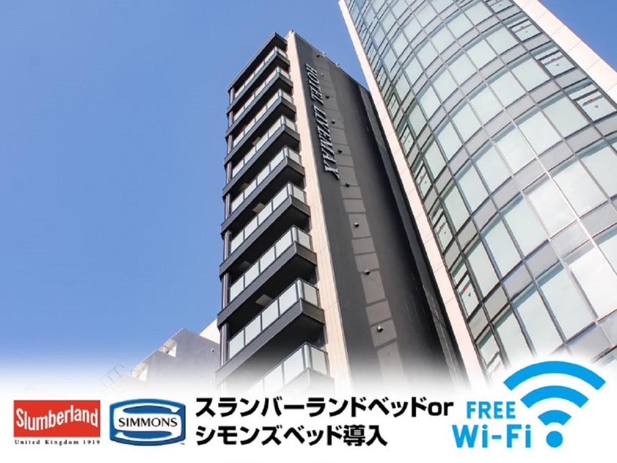 HOTEL LiVEMAX Osaka Honmachi Eksteriør billede