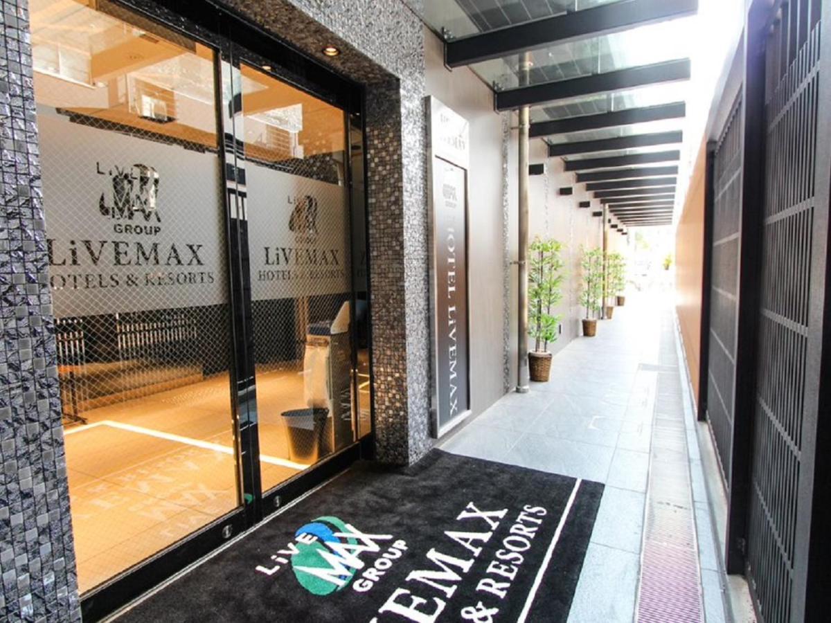 HOTEL LiVEMAX Osaka Honmachi Eksteriør billede