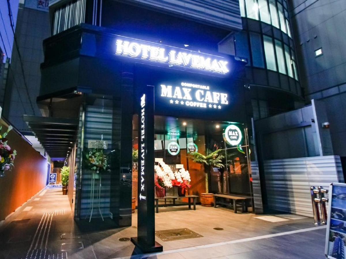 HOTEL LiVEMAX Osaka Honmachi Eksteriør billede