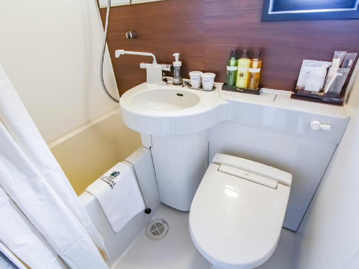 HOTEL LiVEMAX Osaka Honmachi Eksteriør billede